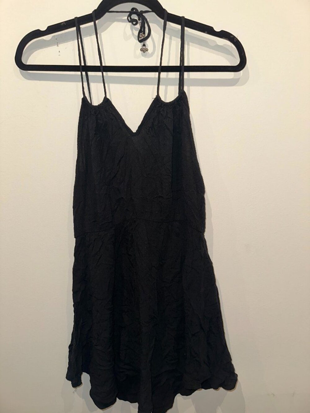 Intimately Free People Black Babydoll Dress